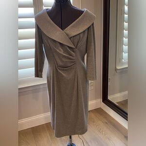 Knit Dress.   Fully lined